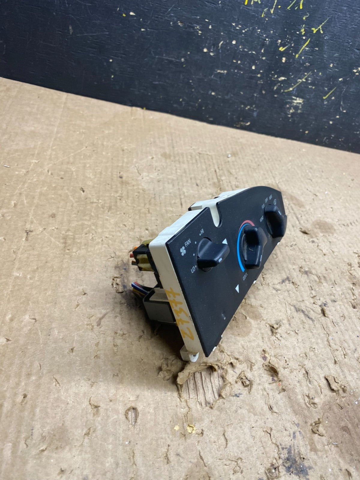 2009-2014 Ford Van Econoline E150 E250 A/C Heater Climate Control Z7377 DG1