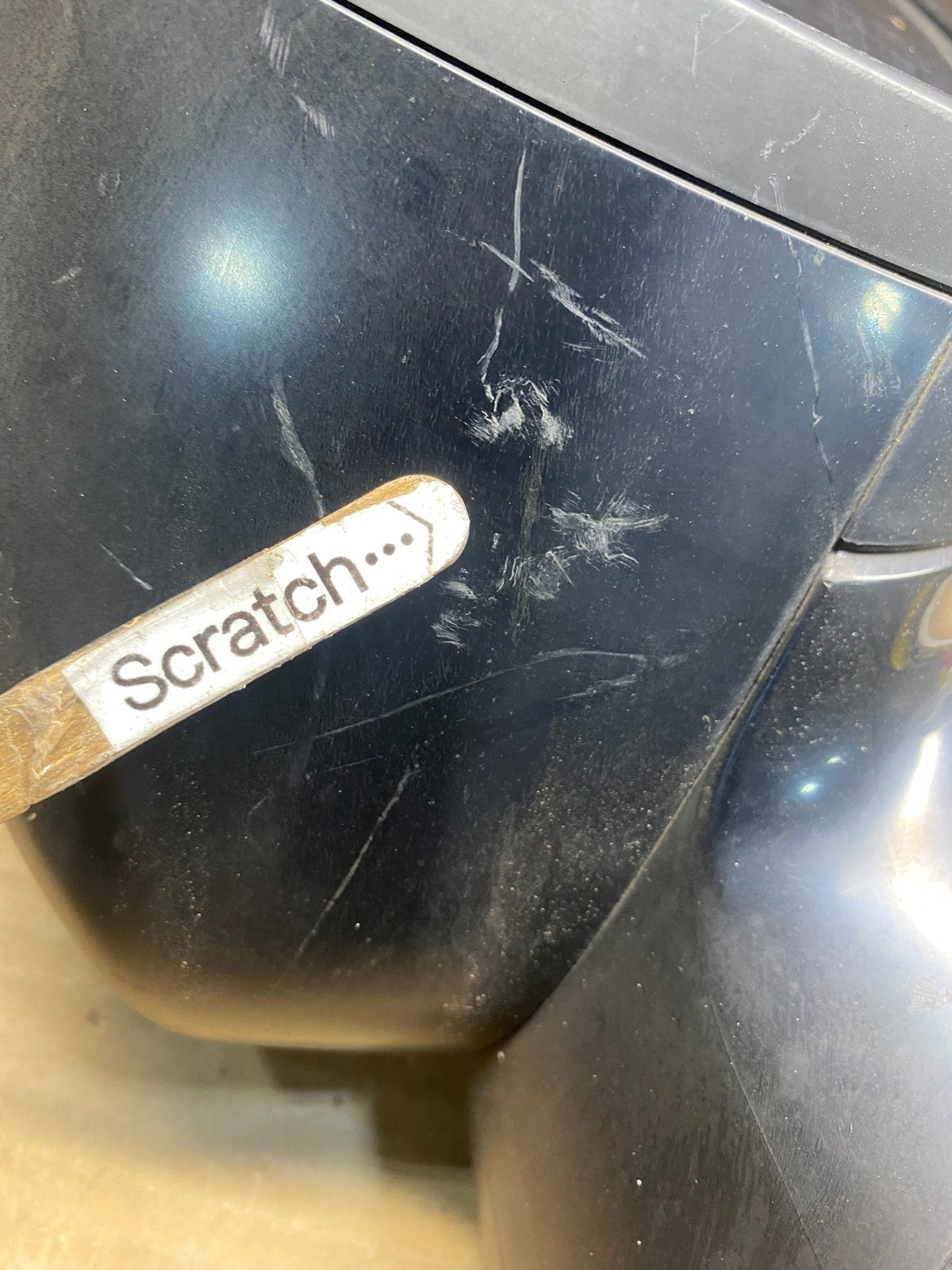 2013-2015 Ford Fusion Right Passenger RH View Door Heated Mirror AF4171 DW6