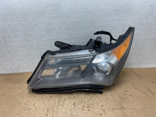 2007 2008 2009 Acura MDX Headlight Xenon HID Left Driver Lh Side Oem AA8492 DW0