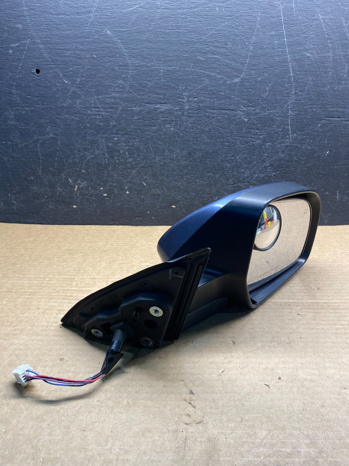 2010-2014 Subaru Legacy Outback Right Passenger Side Heated Mirror af7784 DG10