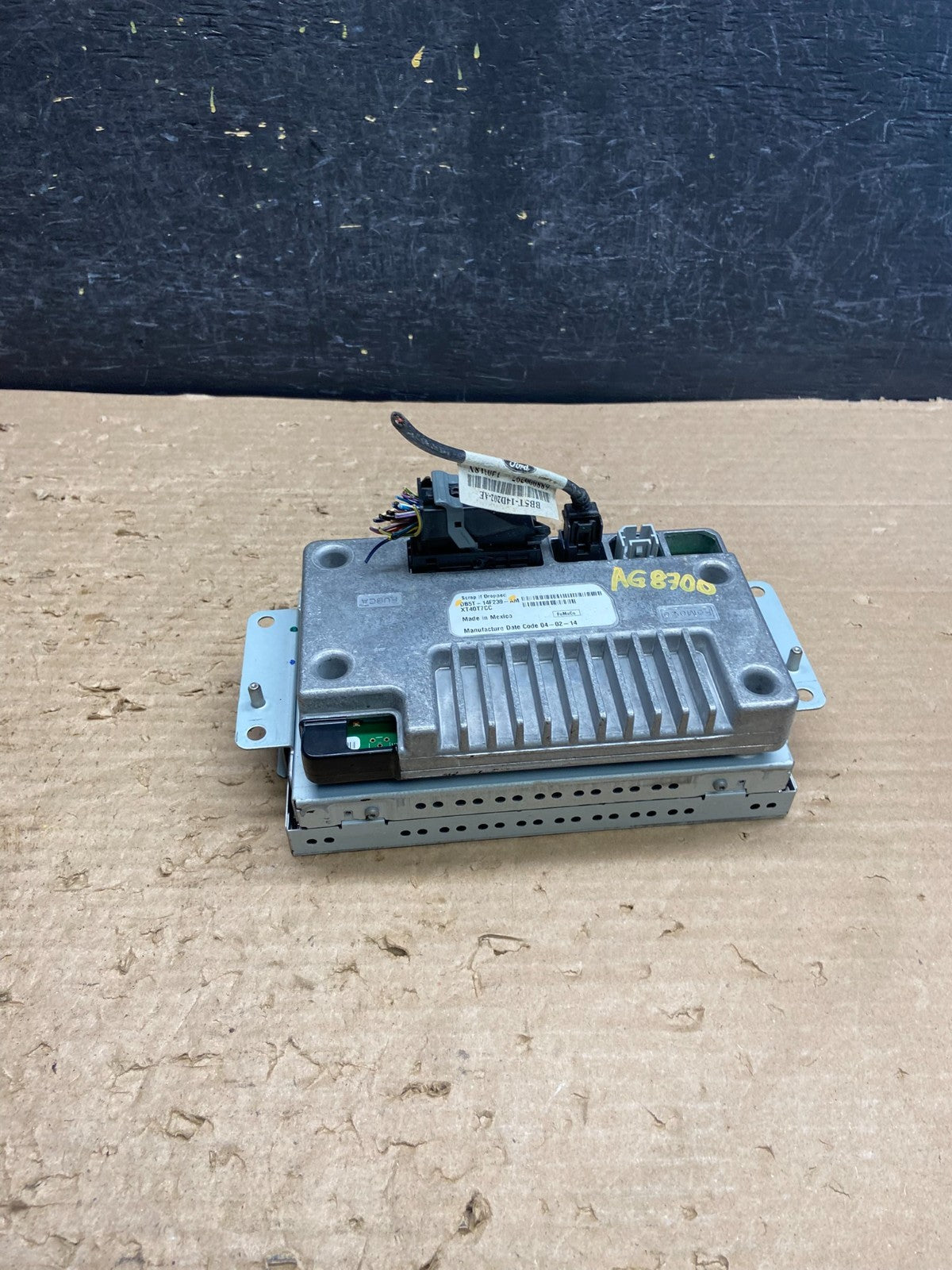 2012-2016 Ford Radio 8" Screen With Sync 2 Module de9t-18b955-fb AG8700 DG5