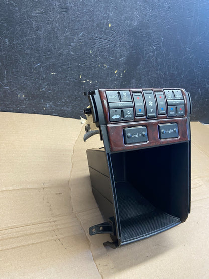 2009-2015 Honda Pilot Front Center Console Pocket Heated Seats AF1760 DG2