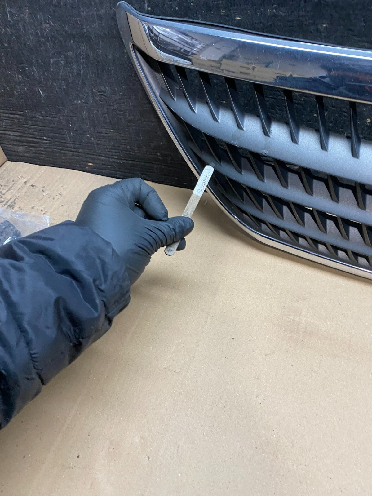 2006 to 2009 Lexus RX400H Front Upper Grill Grille Oem X2968 DG3