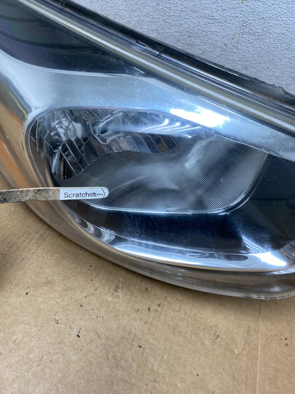 2012 to 2017 Kia Rio Sedan Right Passenger RH Halogen Headlight AE3058 DG3