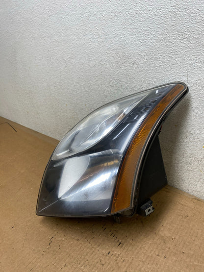 2010-2012 Nissan Sentra Halogen Left Driver LH Black Headlight L2741 DW1