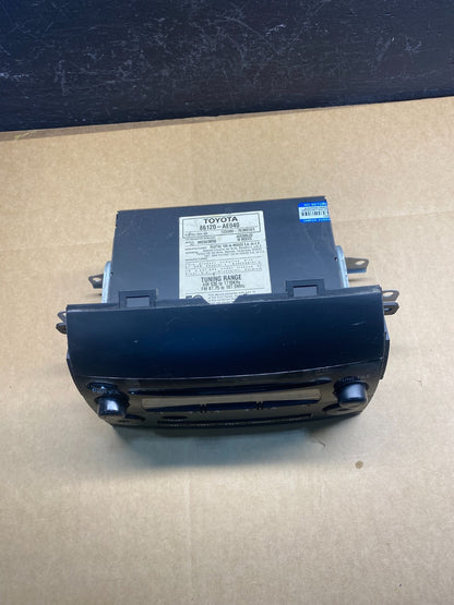 2004 to 2010 Toyota Sienna AM FM CD WMA Mp3 Radio Receiver Oem AC2725 DG3
