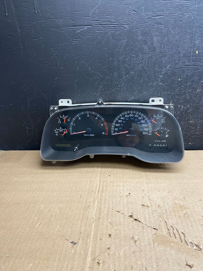1998 to 2000 Dodge Dakota Instrument Speedometer Gauge Cluster AE1775 DG0