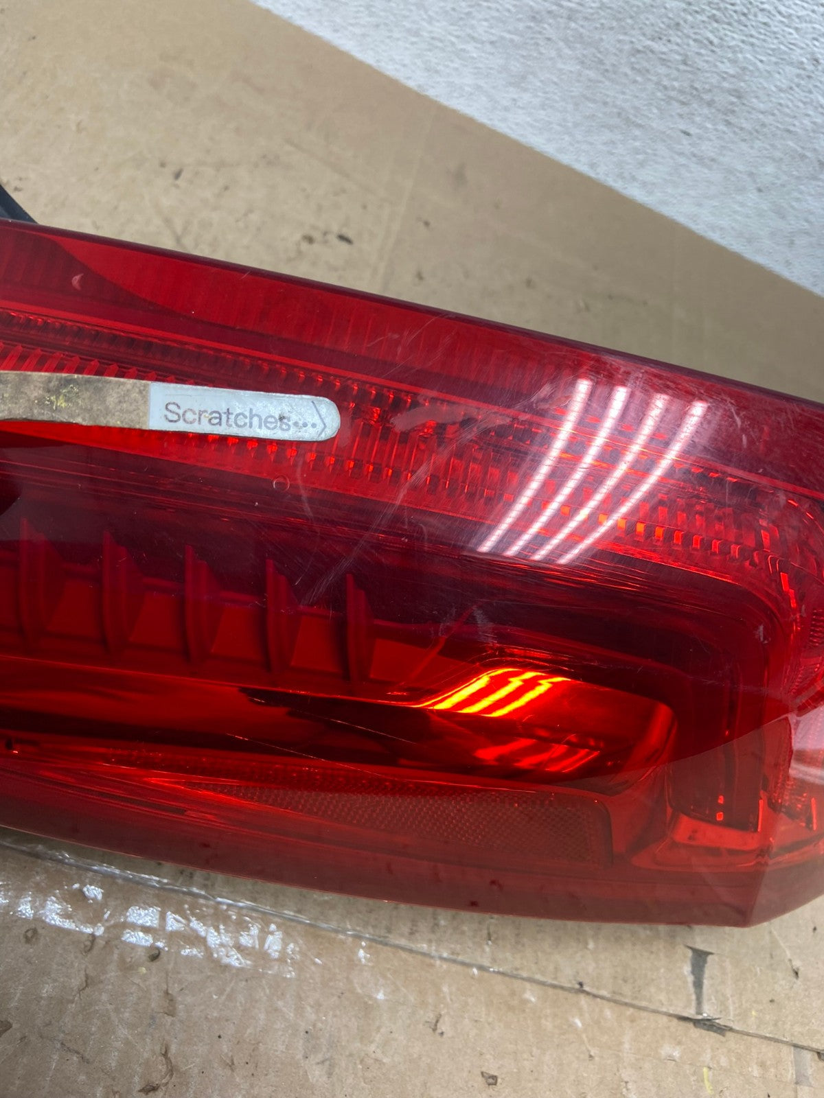 2013 to 2017 Cadillac XTS Right Passenger RH Tail Light AE6435 LK3