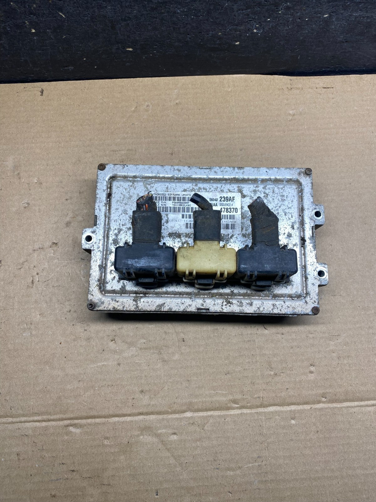 2001 Dodge Dakota Engine Computer ECM ECU PCM 4.7L p56040239af AI7521 DG0