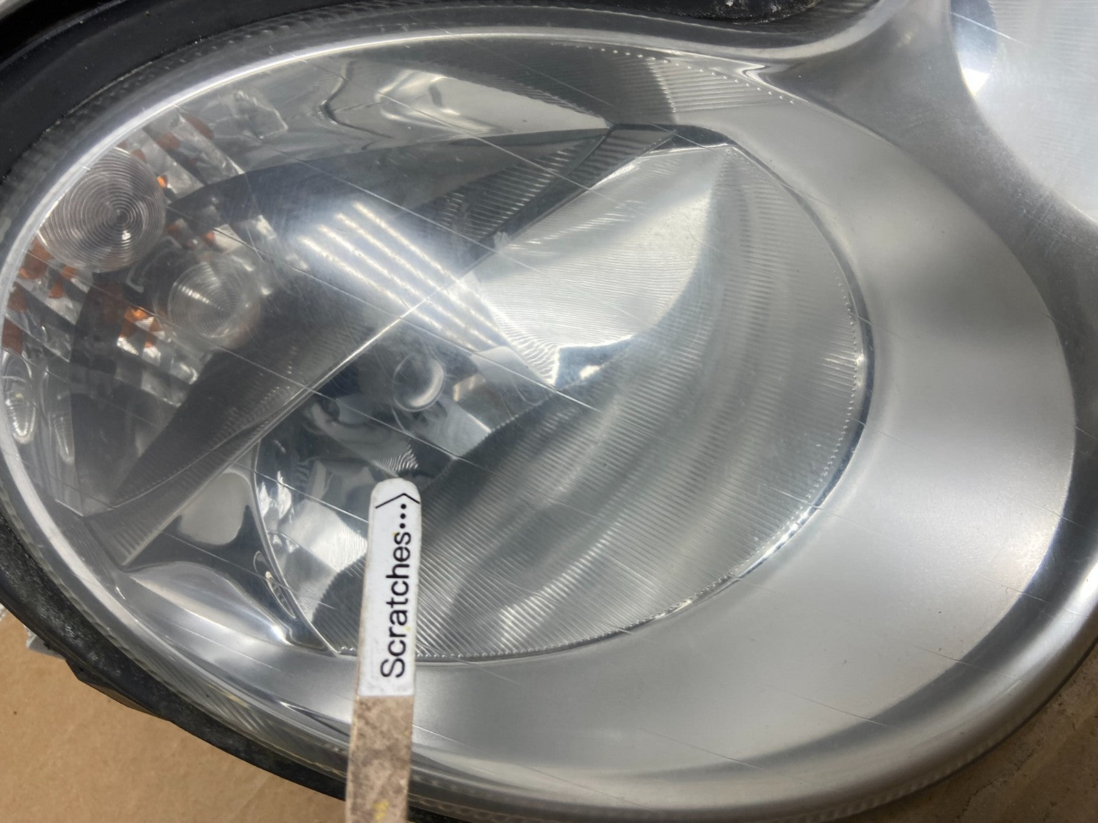 2005 to 2007 Mercedes-Benz C-Class Right Passenger Side Headlight AB3492 DW3