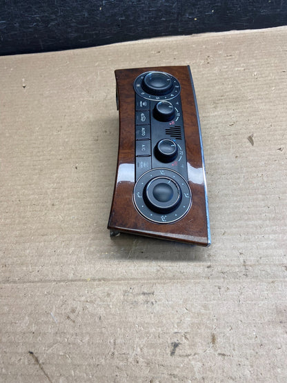 2005-2009 Mercedes W203 C230 C240 A/C Heater Climate Control Trim AH3503 DG2