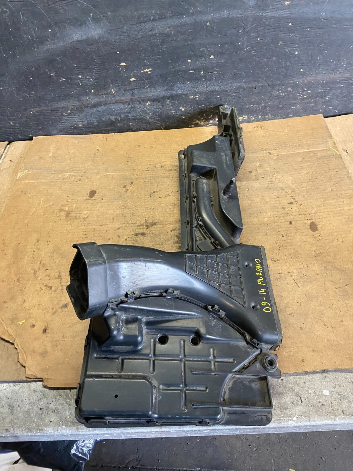 2009 to 2014 Nissan Murano Upper Air Intake Duct Oem R0326 DG6