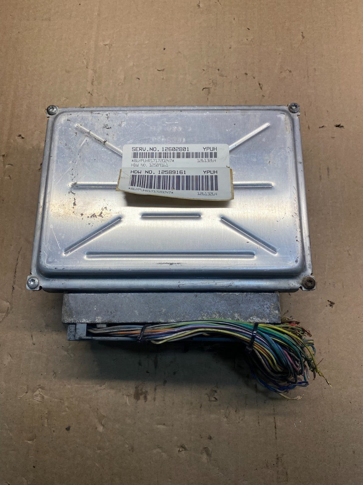2005 Chevrolet Astro Ecu Engine Control Module Unit Ecm 12602801 AE7967 DW0