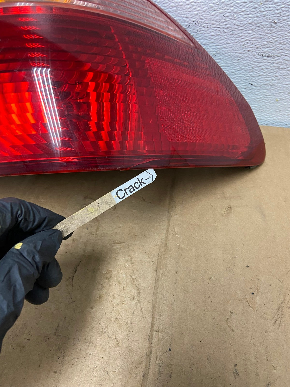 1998 to 2000 Honda Accord Sedan 4door Right RH Side Tail Light AD1217 LK5