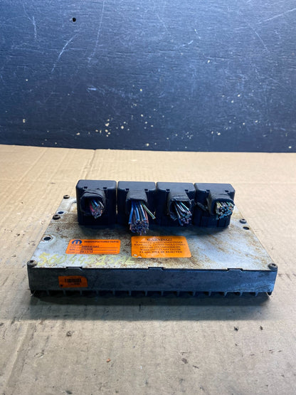 2005 to 2006 Jeep Grand Cherokee 3.7L Ecm Ecu Computer aa7694 DG0