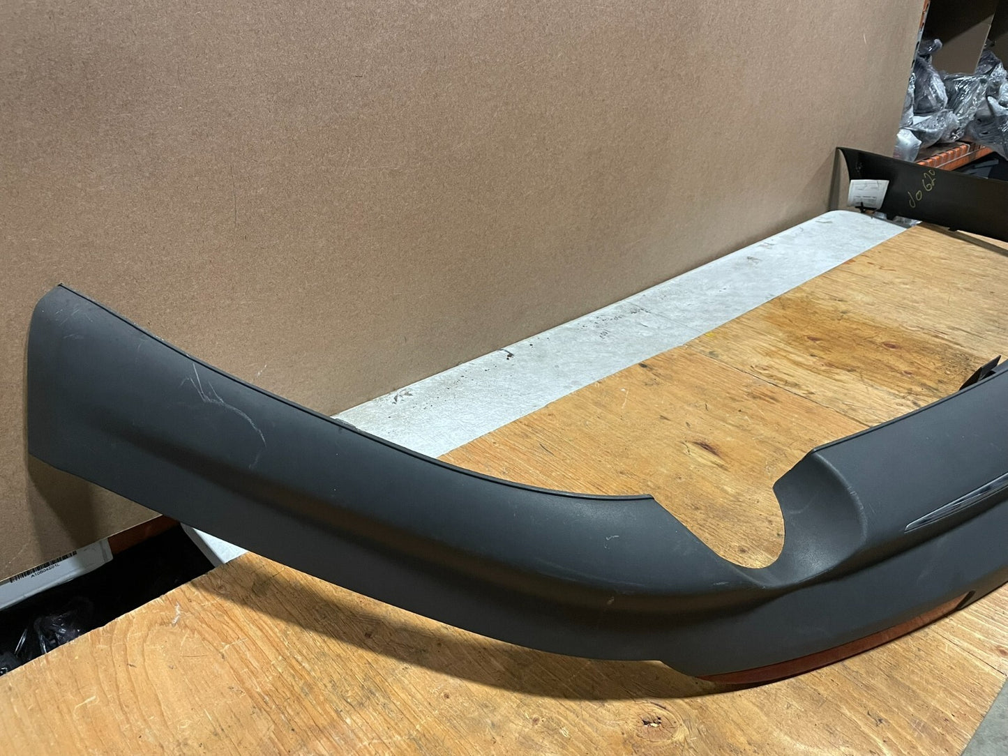 2013 to 2016 Lincoln MKS Rear Bumper Cover White With Parking Sensors OEM J06202