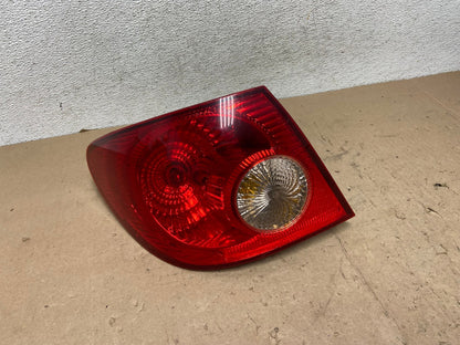2005 to 2008 Toyota Corolla Left Driver Lh Side Tail Light AG5494 LK0