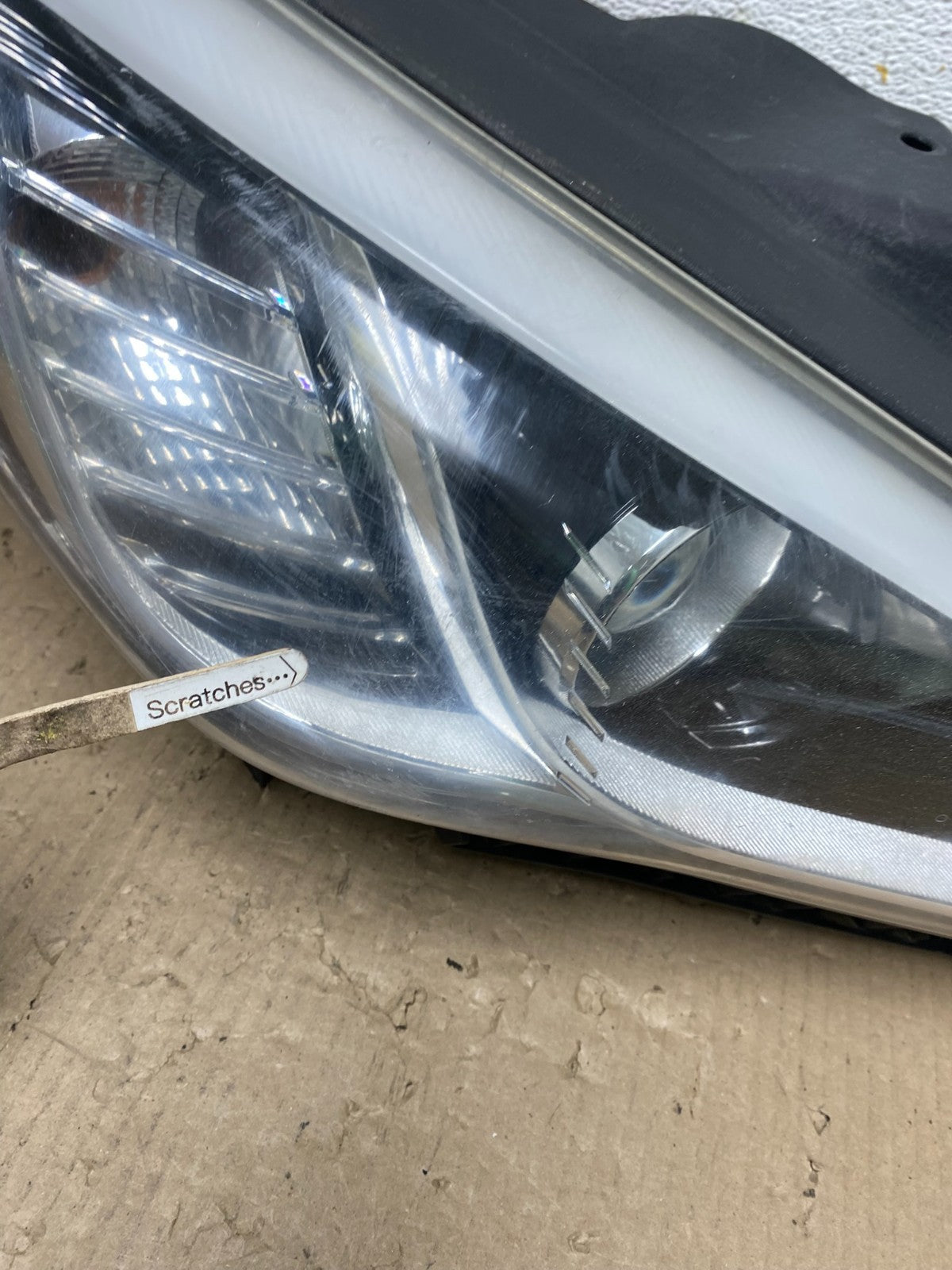 2015-2017 Hyundai Sonata Right Passenger RH Side Halogen Headlight AE9746 DW3