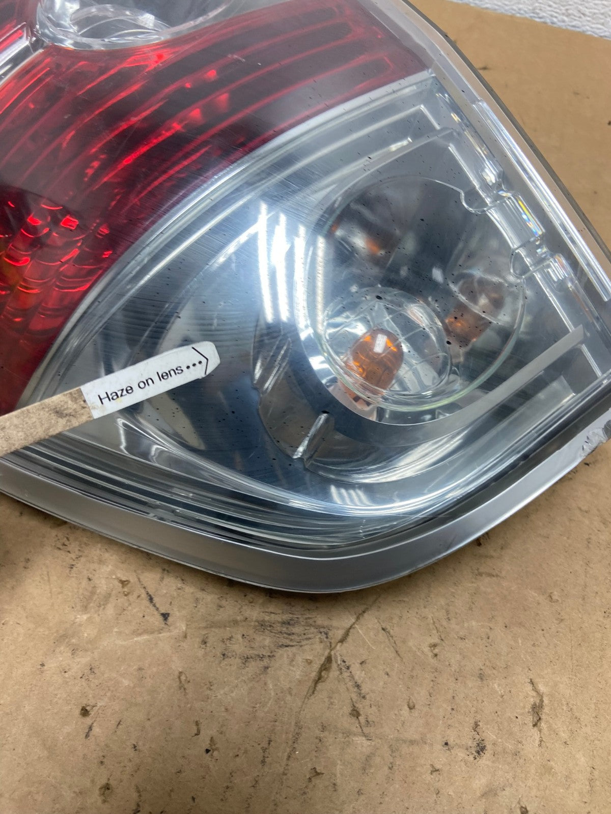 2004 2005 2006 Acura Mdx Right Passenger Side Rh Tail Light AD3137 LK4