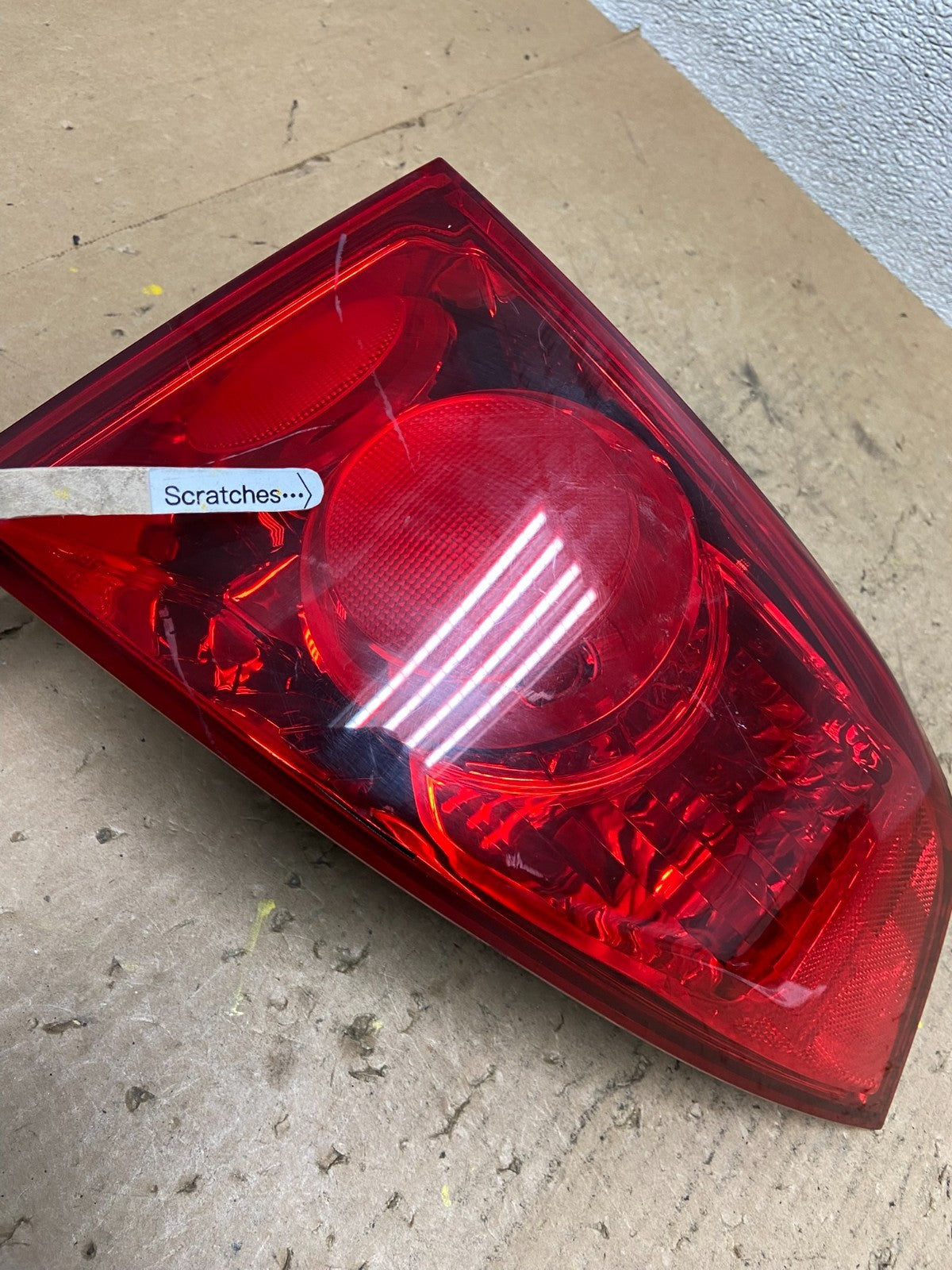 2007 2008 2009 Acura Rdx Right Passenger RH Tail Light Oem AA0119 LK3