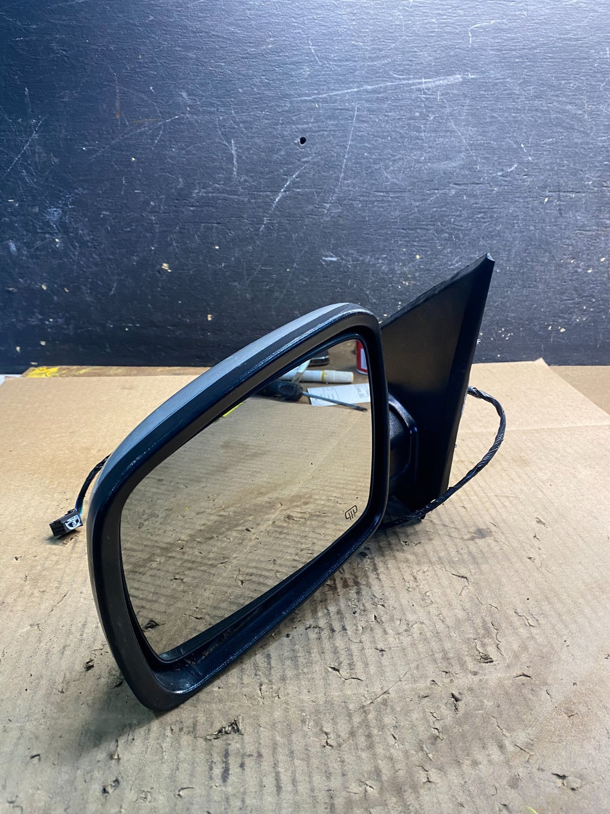 2009 - 2020 Dodge Journey Left Driver LH View Door Heated Mirror Oem Z4805 MS10