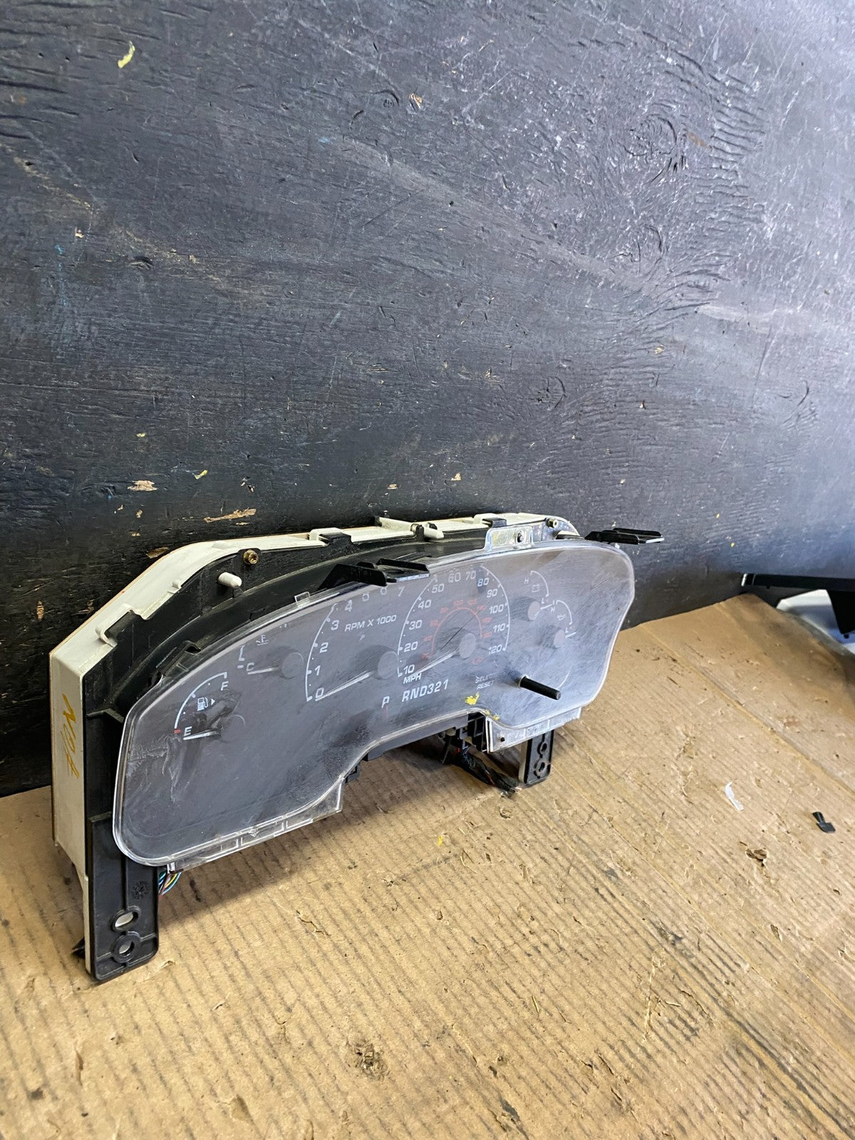 2001 2002 2003 Ford Explorer Speedometer Cluster Gauge Oem S8723 DG2
