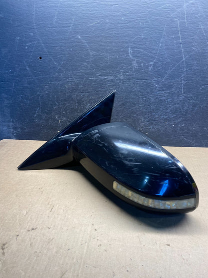 2009 to 2014 Nissan Maxima Left Driver Side View Door Trn Sig Mirror AG3199 MS2