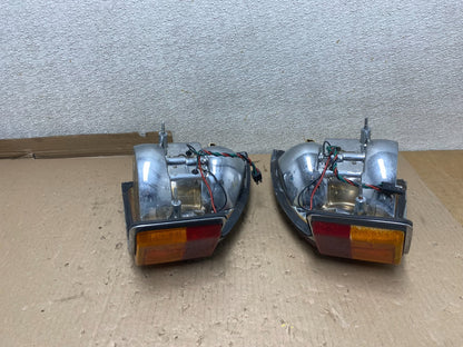 1986 to 1991 Jaguar Xjs Left+Right Set  Tail Lights OEM u1175 DG8