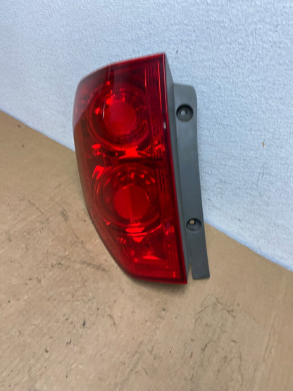 2003 2004 2005 Honda Pilot Left Driver LH Side Tail Light AD1253 LK1