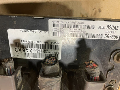 2008 to 2010 Dodge Charger 3.5L Engine Control ECM P05187020AE v6716 DG3