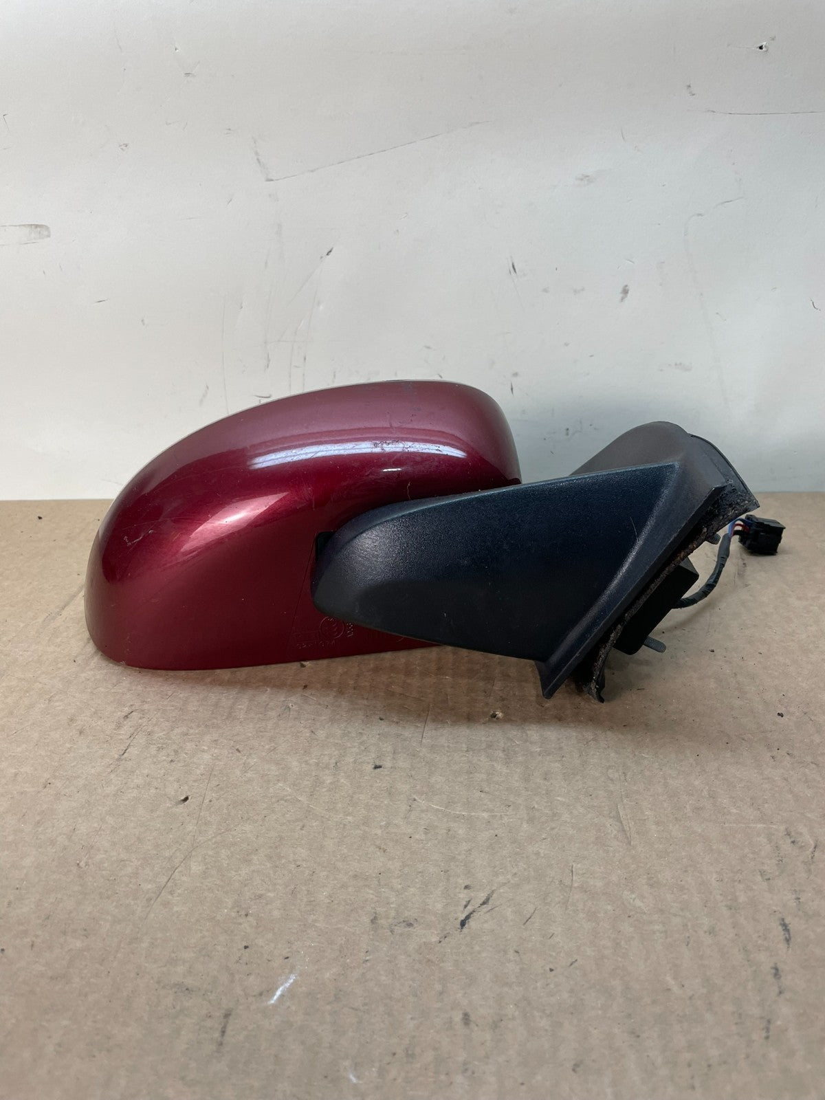2007 to 2017 Jeep Compass Right Passenger RH View Door Heated Mirror AG2767 MS3