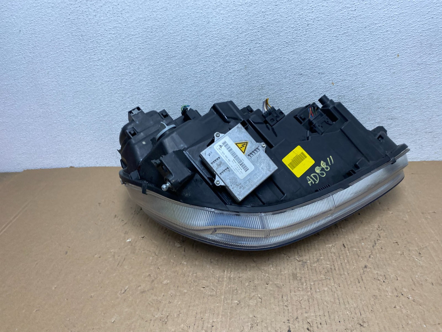Xenon HID 2003 to 2006 Mercedes S-Class Left Driver LH Headlight AD8811 DW7