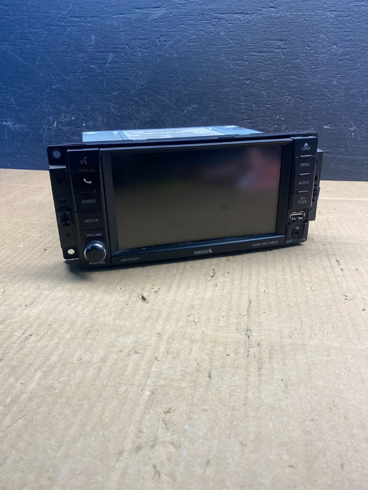 2008 2013 Jeep Dodge Chrysler Screen Display CD Player Satellite Radio AD1584 DG0