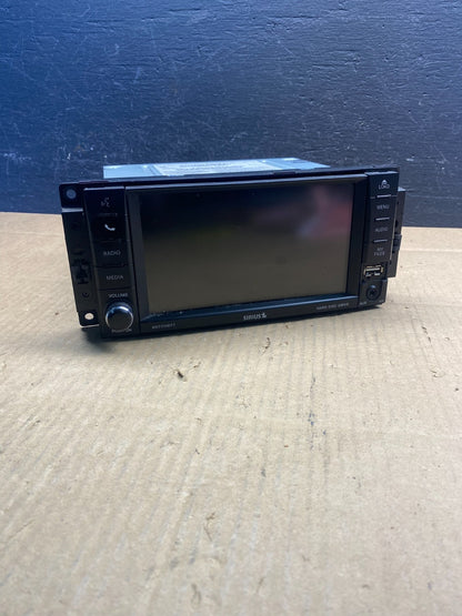 2008 2013 Jeep Dodge Chrysler Screen Display CD Player Satellite Radio AD1584 DG0
