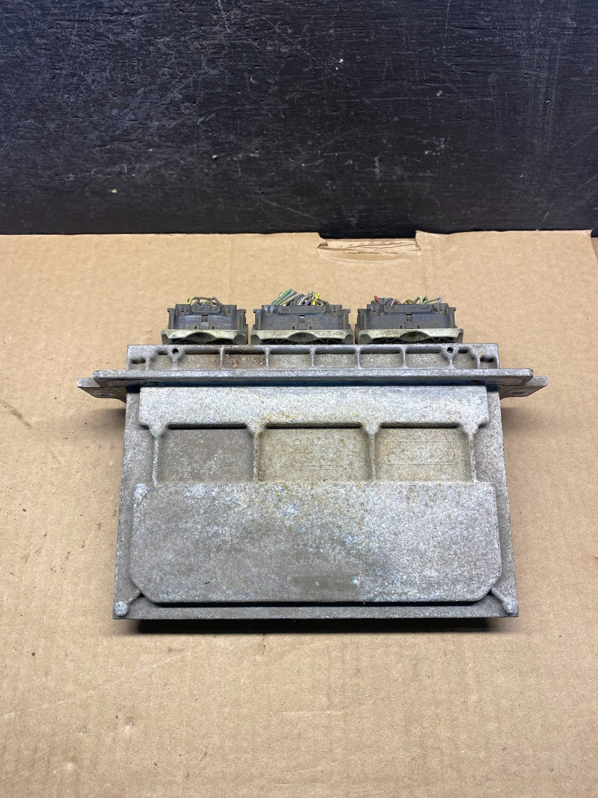 2008 2012 Ford Escape Engine Control Unit ECU Computer AL8A-12A650-CCA af9007 DG1