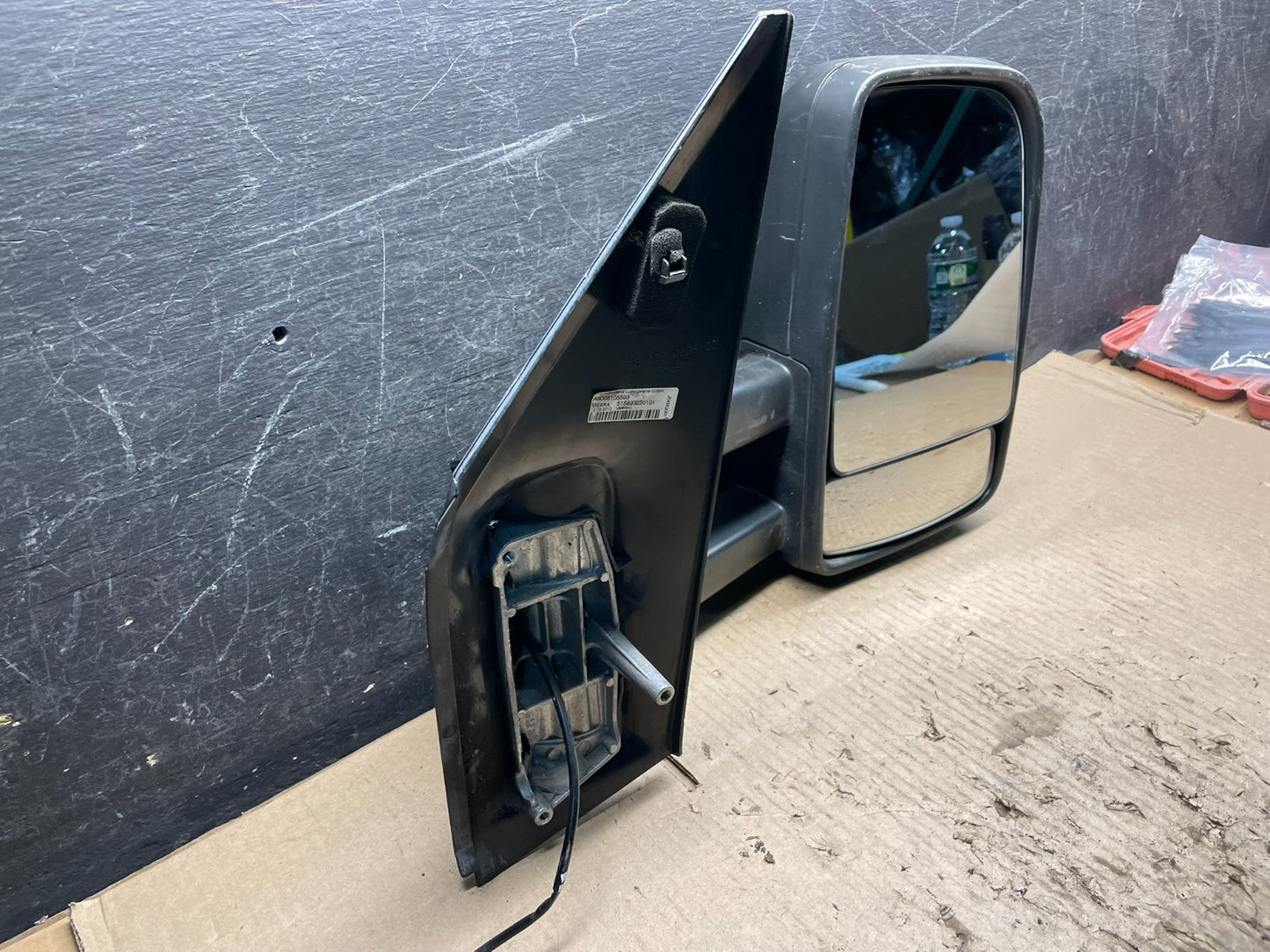 2007 to 2017 Mercedes-Benz Sprinter Right Passenger View Door Mirror OE V8896 DG17