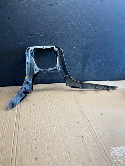 2013 - 2016 Ford Escape Center Dash Radio Gear Shifter Panel Bezel Trim AF61753