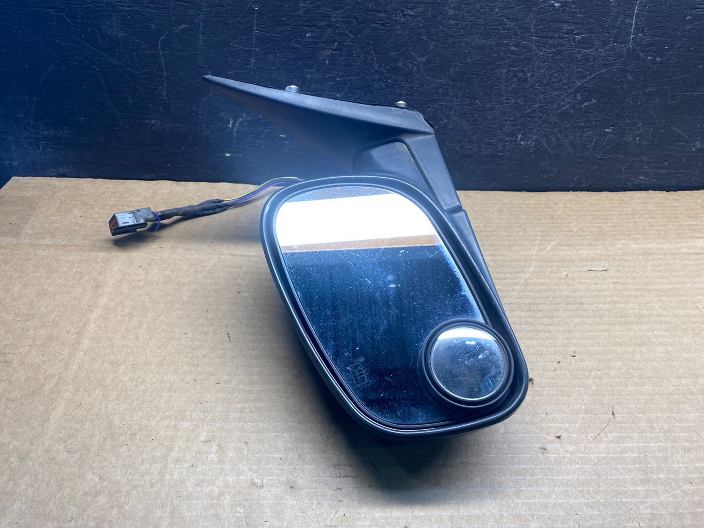 2003 to 2004 Lincoln Town Car Left Driver LH View Heat Door Mirror AD9699 DW3