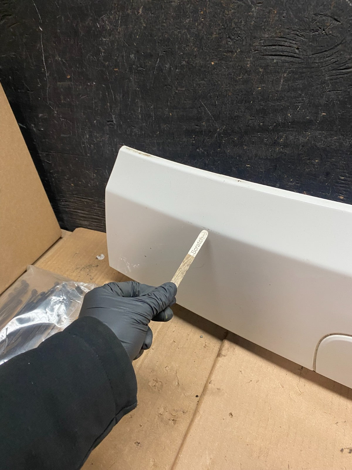 2011 to 2018 Dodge Grand Caravan Tail Gate Trim Molding With Camera OEM W2486 DG6