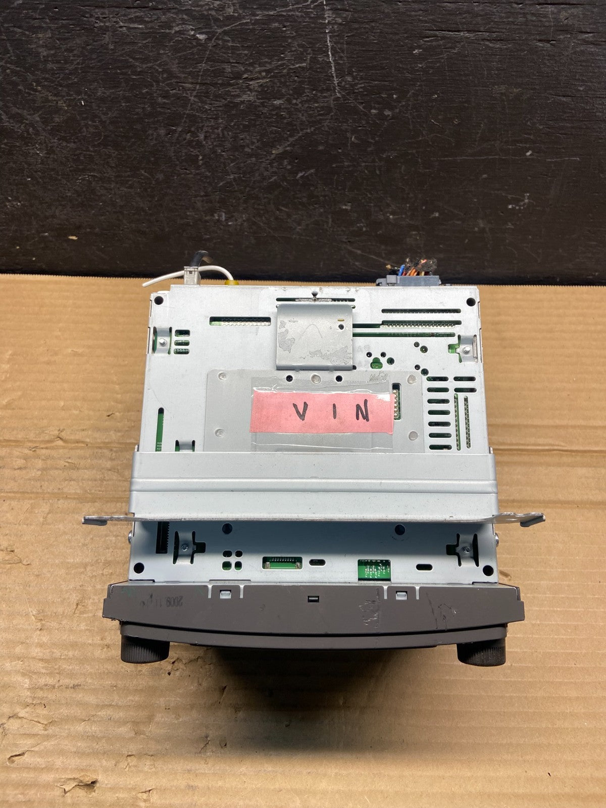 2009-2010 Hyundai Elantra Center Radio Climate Control Air Vent Bezel AE4540 DG4