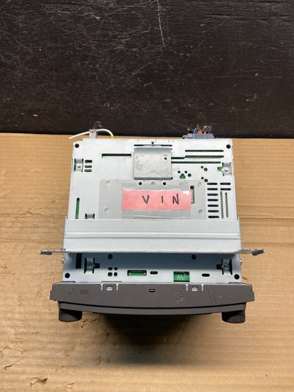 2009-2010 Hyundai Elantra Center Radio Climate Control Air Vent Bezel AE4540 DG4
