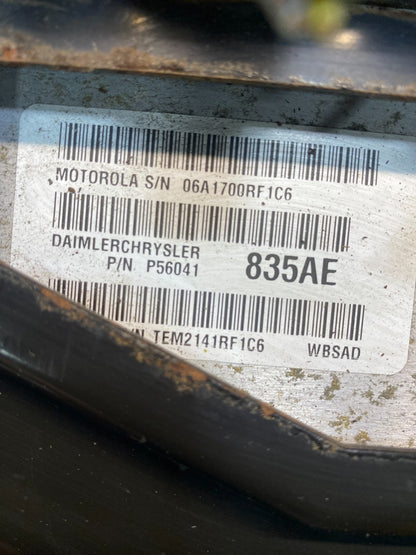 2002 Jeep Grand Cherokee 4.0L Engine Computer Module ECU ECM AD3472 DG2