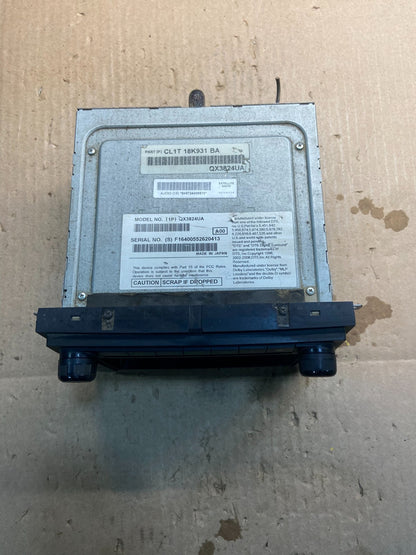 2008 - 2009 Ford Expedition Explorer Radio CD Player Screen Display OEM y7659 DG4