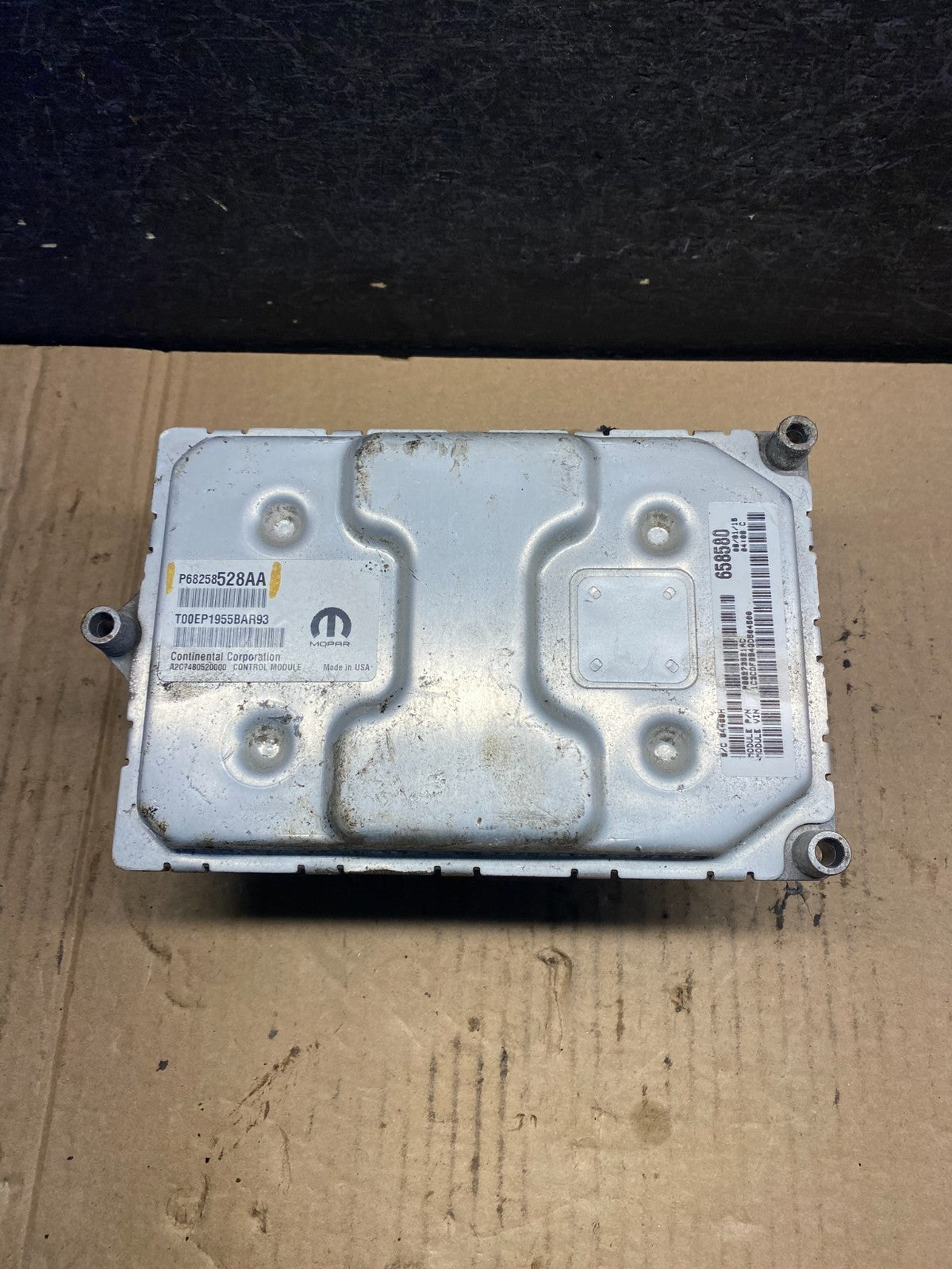 2015 2016 Dodge Dart ECU ECM Engine Computer Module af6923 DG1