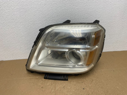 2010 to 2015 GMC Terrain Halogen Left Driver Lh Side Headlight AB8184 DW0