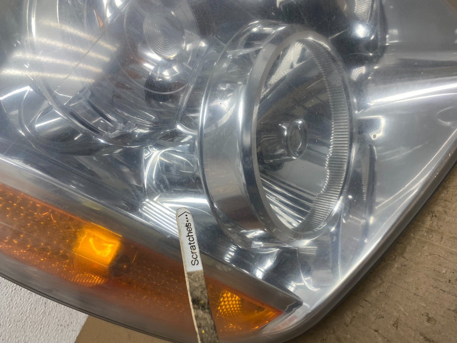 2007-2014 GMC Yukon Halogen Headlight Right Passenger Side AD8832 DW3