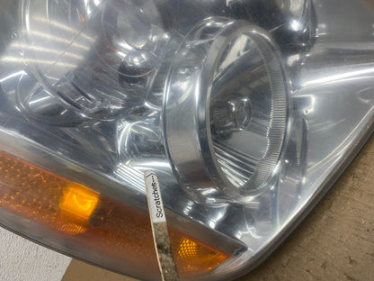 2007-2014 GMC Yukon Halogen Headlight Right Passenger Side AD8832 DW3
