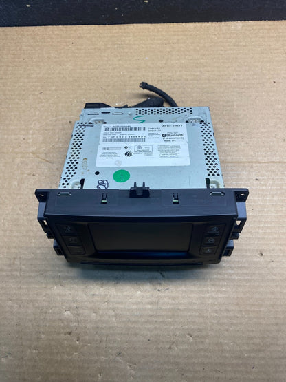 2015 to 2016 Chrysler 200 Radio Receiver Display Screen Player af7830 DG3