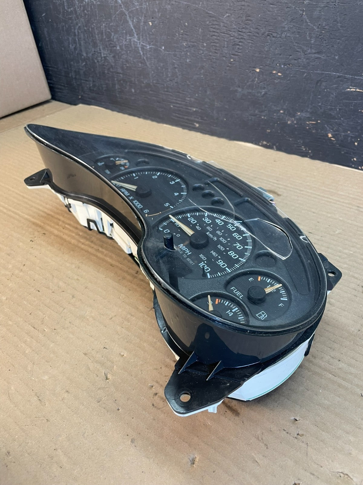 2000 2004 Chevrolet S10 Blazer Speedometer Instrument Gauge Cluster AF3460 DW2