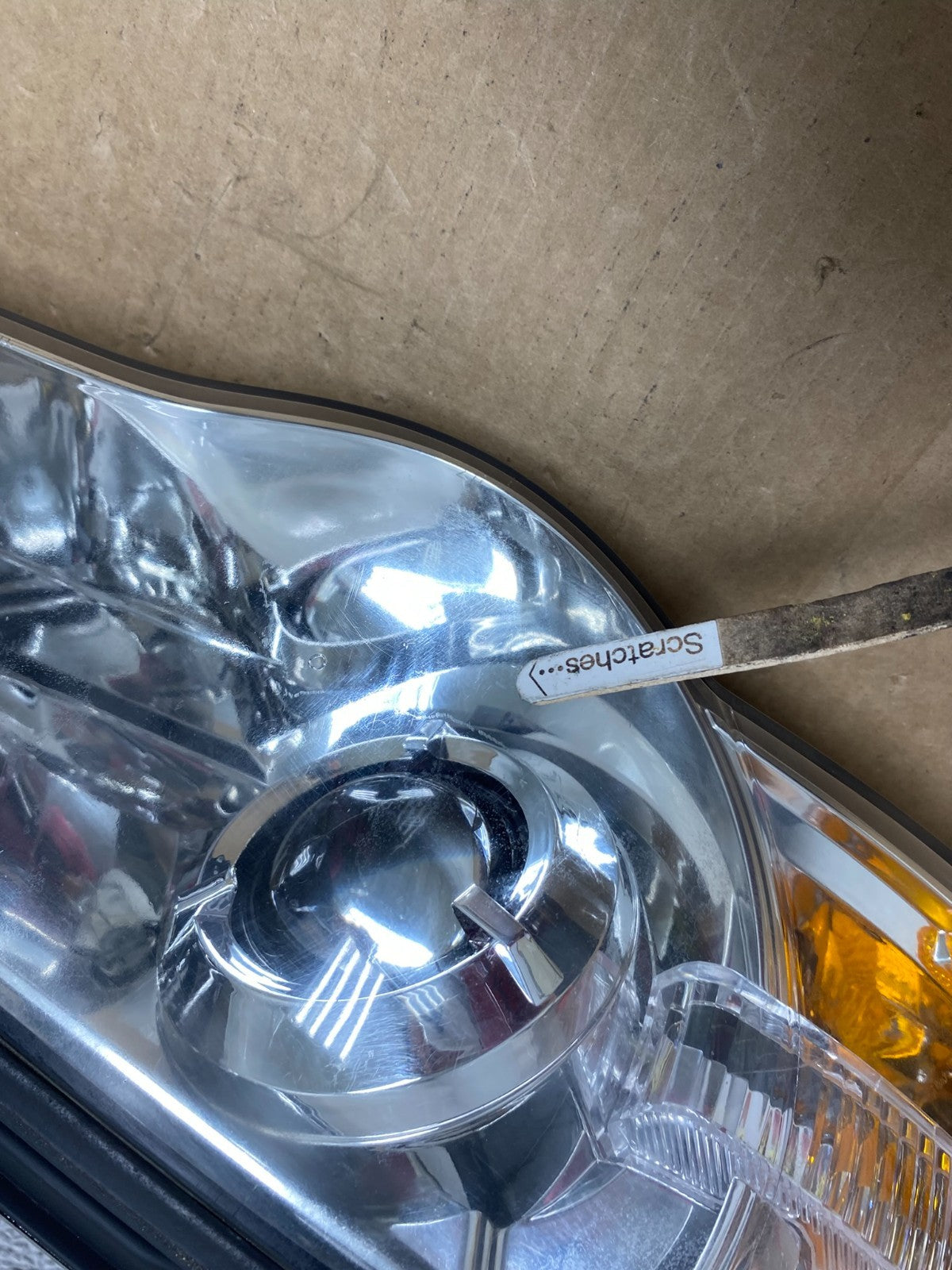 2006 to 2007 Subaru Legacy Left+Right Side Headlights DEPO AF9533 DW3